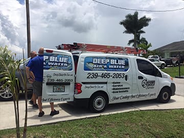 Cape Coral emegency plumbing, heating, and air conditioning.