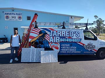 Port Charlotte emegency plumbing, heating, and air conditioning.